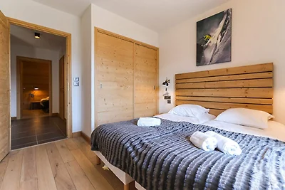 Wohnung in Combloux mit Mont-Blanc-Blick