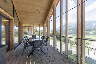 Üppiges Chalet mit privater Sauna