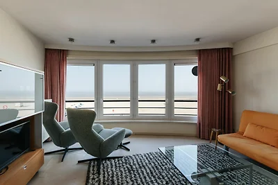 Apartment mit Meerblick in De Haan
