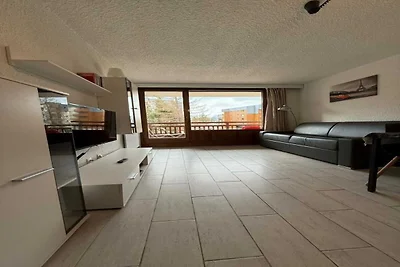 Wohnung an der Skipiste mit Bergblick