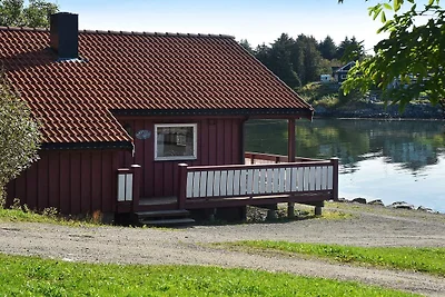 6 Personen Ferienhaus in Bud-By Traum