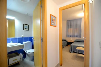 Appartamento Riells Blau per quattro persone
