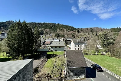 Coin tranquille près de la route de montagne