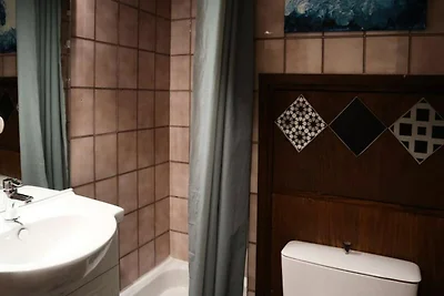 Wohnung in Le Cairn mit Talblick