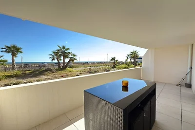 Apartment mit Meerblick in Valras