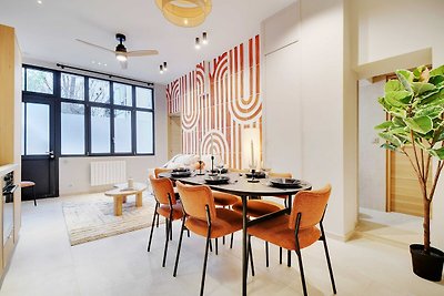 Encantador apartamento - 2BR/7P - Sacré-Cœur ...
