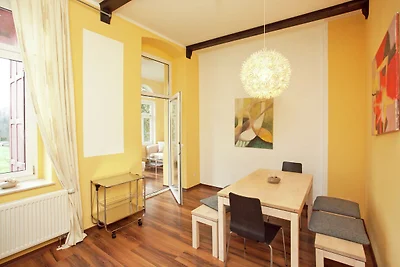 Spaziosa villa con gazebo a Borstendorf