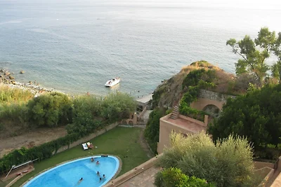 Lussuosa villa con vista sul mare