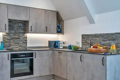 Modernes Ferienhaus in der Stadt Newquay, Kei...