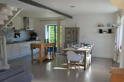 Komfortables Ferienhaus mit geschlossenem...