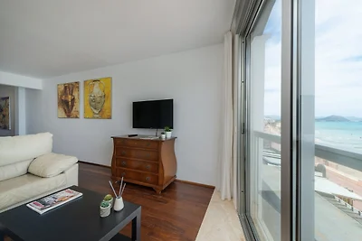 Wohnung in Alcúdia mit Meerblick