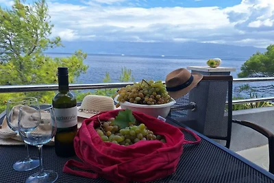 Jakov direkt am Meer