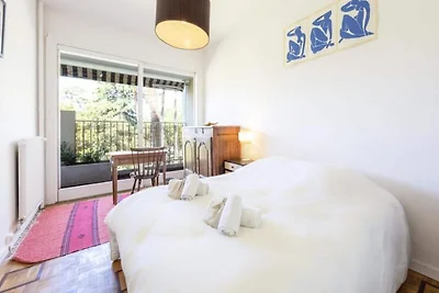 Résidence Le Gallia, ruhig mit Terrasse