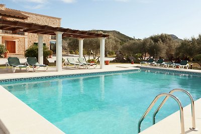 Landhaus mit privatem Pool 3,5 km von Alcudia...