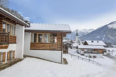 Chalet da sci del Pinzgau con balcone