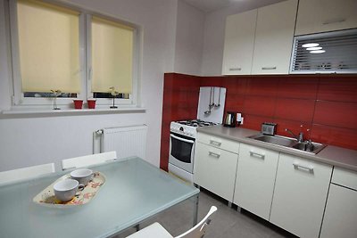 Vakantieappartement met tuin in Choczewo