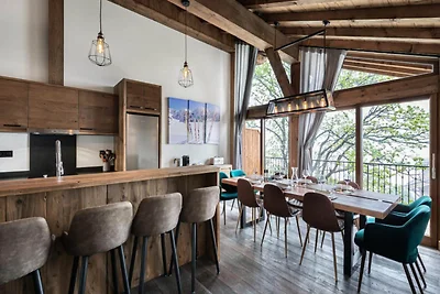 Duplex in Courchevel nahe Skipisten