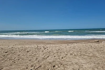 Strandurlaub mit Schaukel