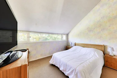 Apartment in Arzon mit Blick auf den Strand v...