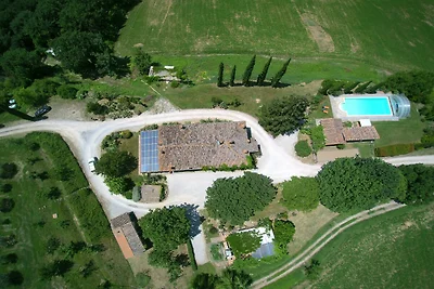 Betoverende Villa in San Venanzo met Sauna