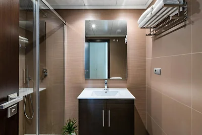 Apartment in La Cala Golf mit Zugang zum Spa