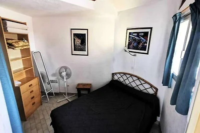 Wohnung in Frankreich mit Meerblick am Strand