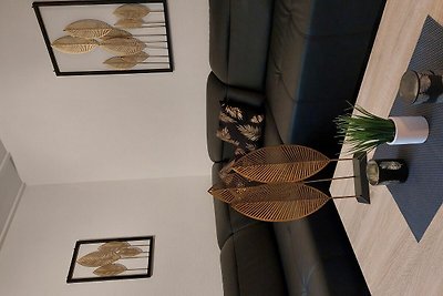 Schönes Ferienhaus mit Sauna und Whirlpool