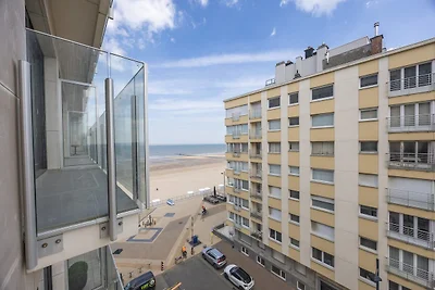 Appartement met 2 slaapkamers en zeezicht