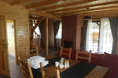 Ferienhaus in Skrzynia mit Terrasse
