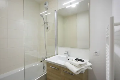 Apartment in der Résidence Le Hameau