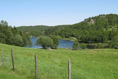 6 persoons vakantie huis in lyngdal-By Traum