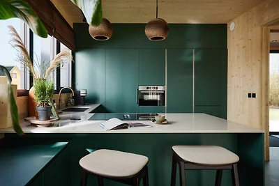 Ferienhaus mit Sauna in Drents-Friese Wold