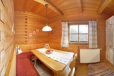 Holzferienhaus beim Bauernhof