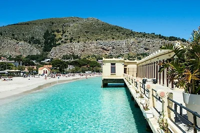 Maison de vacances à Palerme avec 1 chambre
