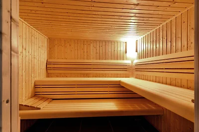 Lussuosa casa vacanze con piscina e sauna