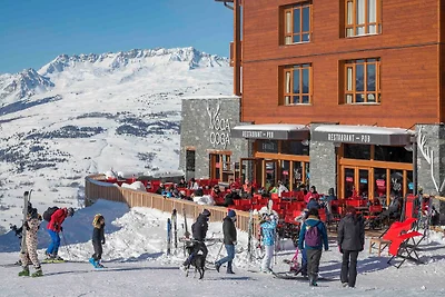 Gemütliche Suite auf der Piste