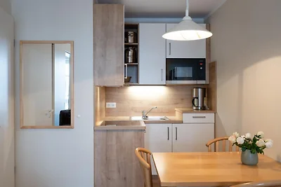 Vakantieappartement met balkon vlakbij de Oos...