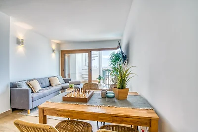 Apartment direkt am Strand mit Meerblick