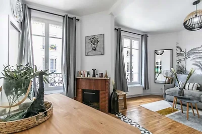 Apartamento moderno - 2BR/6P - Montreuil - Ce...