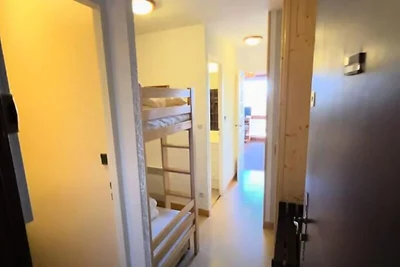 2-Zimmer-Wohnung + Flur in Alpe d’Huez