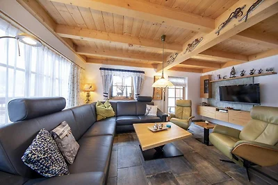 Deluxe chalet met pool in Königsliten