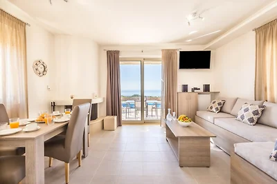 Villa a Triopetra con piscina vicino spiagge