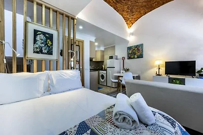 Ferienwohnung in Olhão mit privater Terrasse