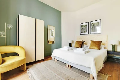 Modern appartement 1 SLAAPKAMER / 2P - wijk...