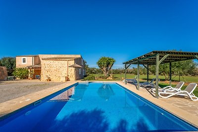 Casa di campagna rurale a Maiorca con piscina