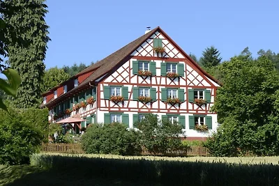 Wohnung in Owingen mit Schwimmbecken