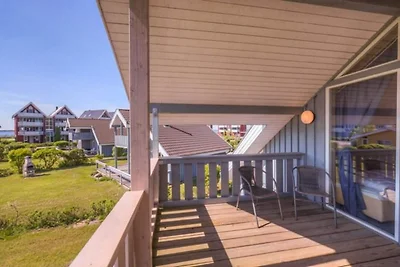 Skandinavisches Ferienhaus in Rechlin