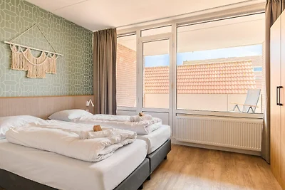Stijlvol appartement met balkon