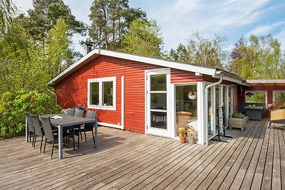 6 persoons vakantie huis in Rønde