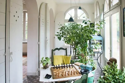 Haus in Lourmarin mit Schlossblick